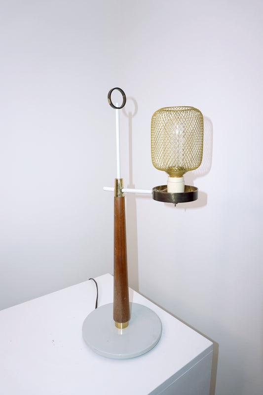 [1960s, USA] Case Study Side Lamp